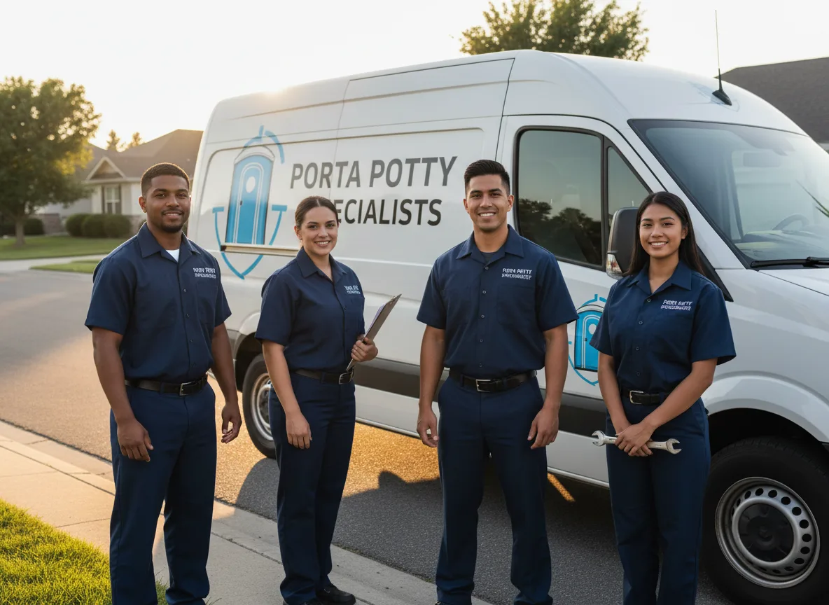Portable Toilet Rental company in Moran, KS